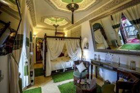 Room in BB - Riad Anabel - Olive Triple suite
